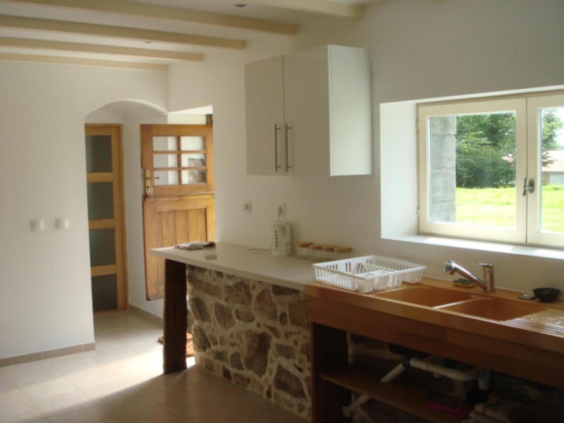 Captivating 2-Bed House With Log Burner In Kerien ภายนอก รูปภาพ